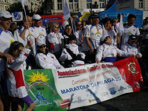 MARATONA DI PRAGA 2011